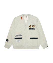 2001年 A BATHNG APE スウェットカーディガン org.jpg