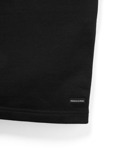 パンツ CLASSIC SWEATSHORT / Jet Black XS T.N.T. Classic HDP Sweatshort（スウェットパンツ）｜thisisneverthat