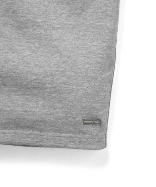 thisisneverthat（ディスイズネバーザット）の「T.N.T. Classic HDP Sweatshort（スウェットパンツ・メンズ・ブラック/ライトブルー/グレー/ヘザーグレー/ネイビー・S/M/L/XL）」の7枚目の写真