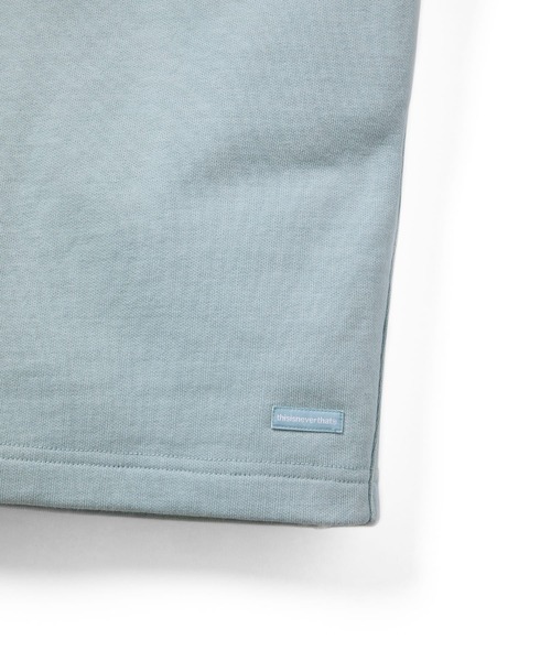 thisisneverthat（ディスイズネバーザット）の「T.N.T. Classic HDP Sweatshort（スウェットパンツ・メンズ・ブラック/ライトブルー/グレー/ヘザーグレー/ネイビー・S/M/L/XL）」の16枚目の写真