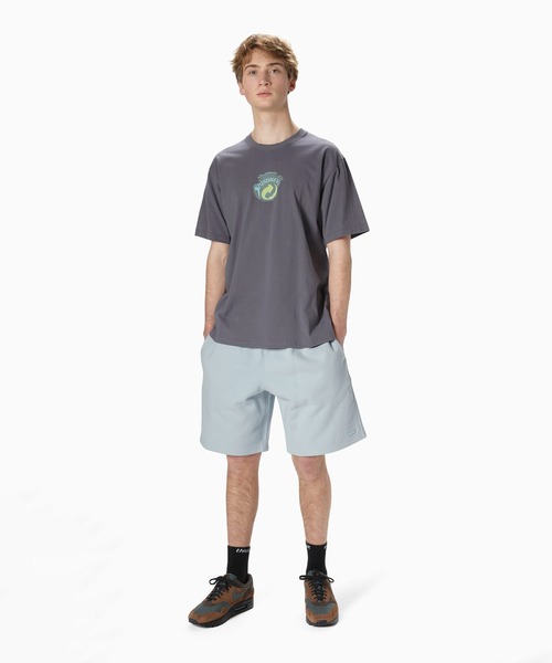 thisisneverthat（ディスイズネバーザット）の「T.N.T. Classic HDP Sweatshort（スウェットパンツ・メンズ・ブラック/ライトブルー/グレー/ヘザーグレー/ネイビー・S/M/L/XL）」の20枚目の写真