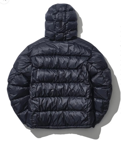 MOUNTAIN RESEARCH（マウンテンリサーチ）の「【MOUNTAIN RESEARCH】マウンテンリサーチ Puff JKT（ダウンジャケット/コート・メンズ・ブラック/ネイビー・SMALL/MEDIUM/LARGE）」の3枚目の写真