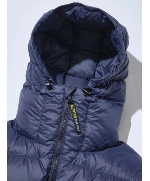 MOUNTAIN RESEARCH（マウンテンリサーチ）の「【MOUNTAIN RESEARCH】マウンテンリサーチ Puff JKT（ダウンジャケット/コート・メンズ・ブラック/ネイビー・SMALL/MEDIUM/LARGE）」の4枚目の写真