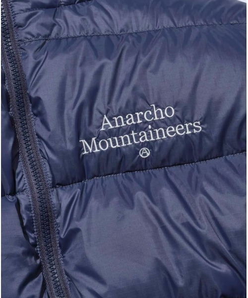 MOUNTAIN RESEARCH（マウンテンリサーチ）の「【MOUNTAIN RESEARCH】マウンテンリサーチ Puff JKT（ダウンジャケット/コート・メンズ・ブラック/ネイビー・SMALL/MEDIUM/LARGE）」の5枚目の写真