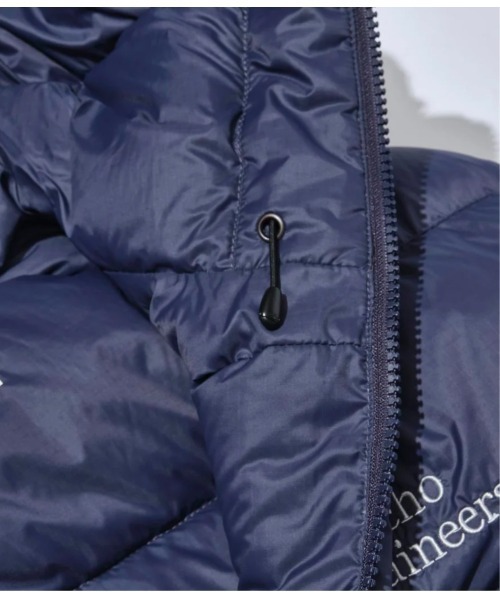 MOUNTAIN RESEARCH（マウンテンリサーチ）の「【MOUNTAIN RESEARCH】マウンテンリサーチ Puff JKT（ダウンジャケット/コート・メンズ・ブラック/ネイビー・SMALL/MEDIUM/LARGE）」の7枚目の写真