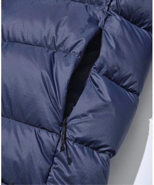 MOUNTAIN RESEARCH（マウンテンリサーチ）の「【MOUNTAIN RESEARCH】マウンテンリサーチ Puff JKT（ダウンジャケット/コート・メンズ・ブラック/ネイビー・SMALL/MEDIUM/LARGE）」の8枚目の写真