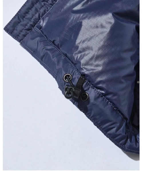 MOUNTAIN RESEARCH（マウンテンリサーチ）の「【MOUNTAIN RESEARCH】マウンテンリサーチ Puff JKT（ダウンジャケット/コート・メンズ・ブラック/ネイビー・SMALL/MEDIUM/LARGE）」の9枚目の写真