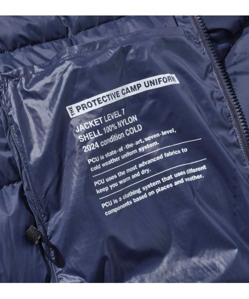 MOUNTAIN RESEARCH（マウンテンリサーチ）の「【MOUNTAIN RESEARCH】マウンテンリサーチ Puff JKT（ダウンジャケット/コート・メンズ・ブラック/ネイビー・SMALL/MEDIUM/LARGE）」の10枚目の写真