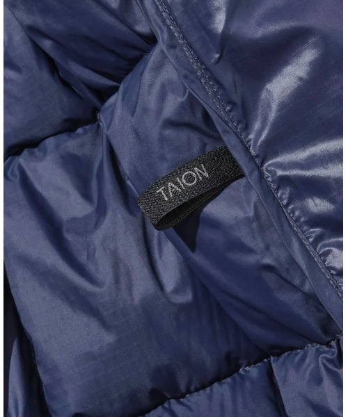 MOUNTAIN RESEARCH（マウンテンリサーチ）の「【MOUNTAIN RESEARCH】マウンテンリサーチ Puff JKT（ダウンジャケット/コート・メンズ・ブラック/ネイビー・SMALL/MEDIUM/LARGE）」の11枚目の写真