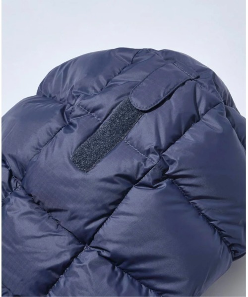MOUNTAIN RESEARCH（マウンテンリサーチ）の「【MOUNTAIN RESEARCH】マウンテンリサーチ Puff JKT（ダウンジャケット/コート・メンズ・ブラック/ネイビー・SMALL/MEDIUM/LARGE）」の12枚目の写真