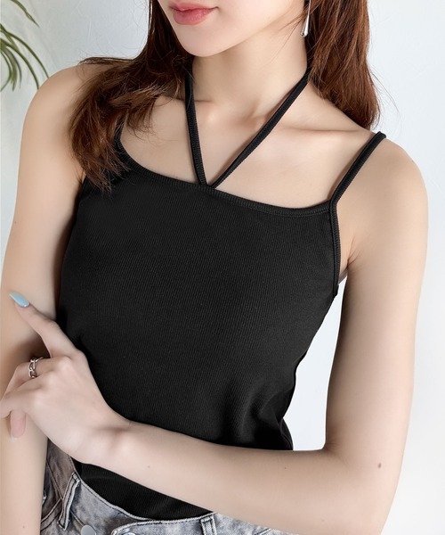 セール】【mily bilet】オールシーズンの必需品！カップ付き