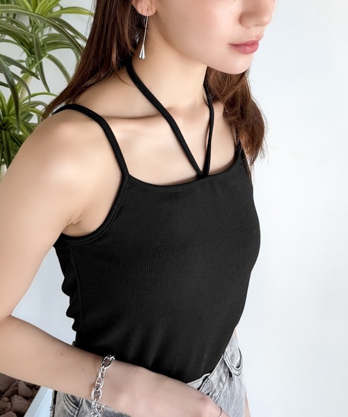 セール】【mily bilet】オールシーズンの必需品！カップ付き