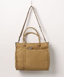 Y'SACCS（イザック）の「【ムック本掲載】ツイルナイロン　スクエアトート　Mサイズ（トートバッグ）」