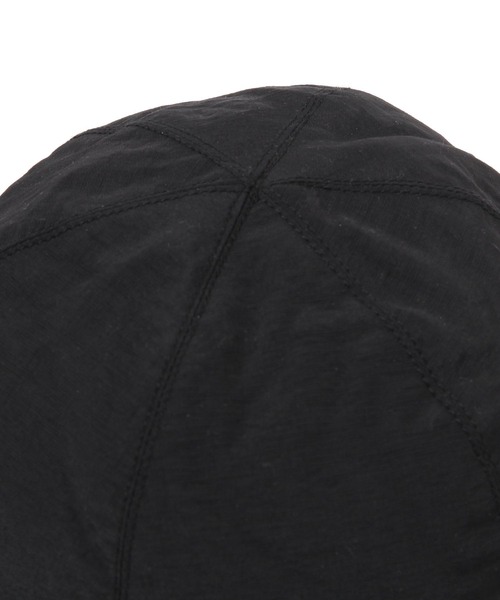 UNIVERSAL OVERALL（ユニバーサルオーバーオール）の「【UNIVERSAL OVERALL】別注メトロハット（ハット・メンズ・ブラック/ベージュ・FREE）」の7枚目の写真