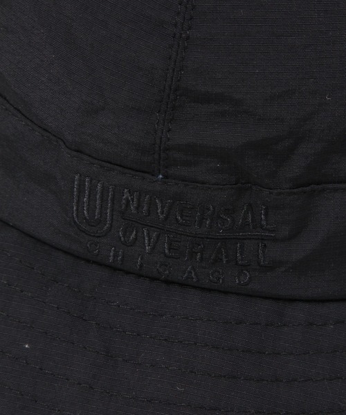 UNIVERSAL OVERALL（ユニバーサルオーバーオール）の「【UNIVERSAL OVERALL】別注メトロハット（ハット・メンズ・ブラック/ベージュ・FREE）」の8枚目の写真