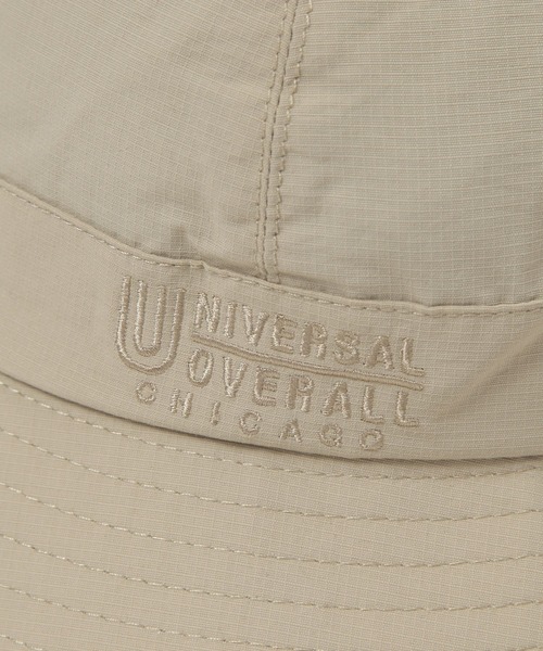 UNIVERSAL OVERALL（ユニバーサルオーバーオール）の「【UNIVERSAL OVERALL】別注メトロハット（ハット・メンズ・ブラック/ベージュ・FREE）」の10枚目の写真