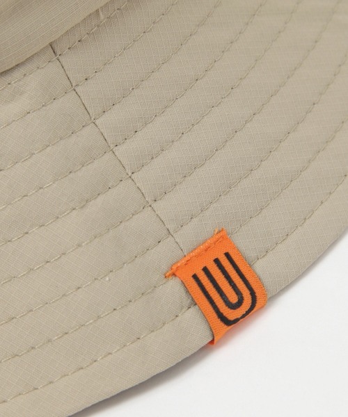 UNIVERSAL OVERALL（ユニバーサルオーバーオール）の「【UNIVERSAL OVERALL】別注メトロハット（ハット・メンズ・ブラック/ベージュ・FREE）」の11枚目の写真