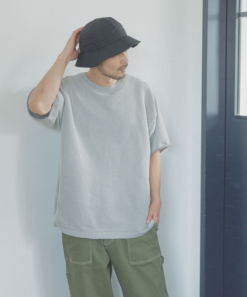 UNIVERSAL OVERALL（ユニバーサルオーバーオール）の「【UNIVERSAL OVERALL】別注メトロハット（ハット・メンズ・ブラック/ベージュ・FREE）」の17枚目の写真