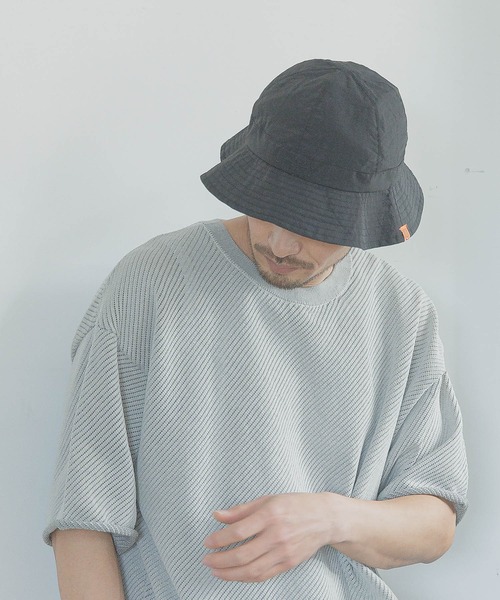 UNIVERSAL OVERALL（ユニバーサルオーバーオール）の「【UNIVERSAL OVERALL】別注メトロハット（ハット・メンズ・ブラック/ベージュ・FREE）」の20枚目の写真