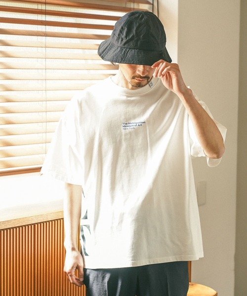 UNIVERSAL OVERALL（ユニバーサルオーバーオール）の「【UNIVERSAL OVERALL】別注メトロハット（ハット・メンズ・ブラック/ベージュ・FREE）」の16枚目の写真