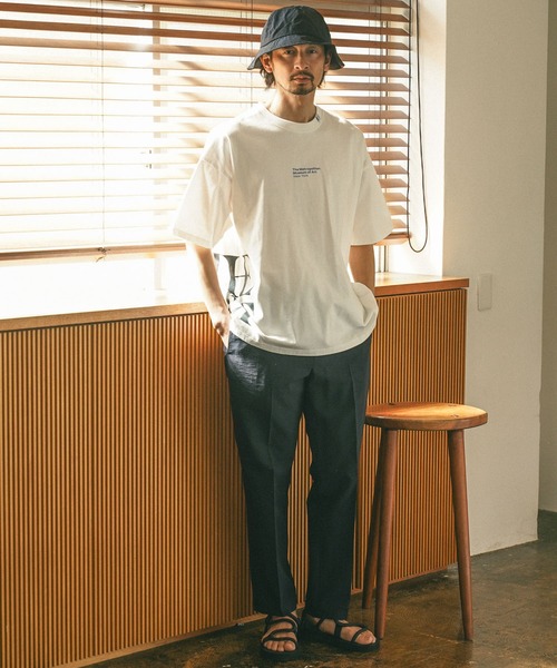 UNIVERSAL OVERALL（ユニバーサルオーバーオール）の「【UNIVERSAL OVERALL】別注メトロハット（ハット・メンズ・ブラック/ベージュ・FREE）」の14枚目の写真