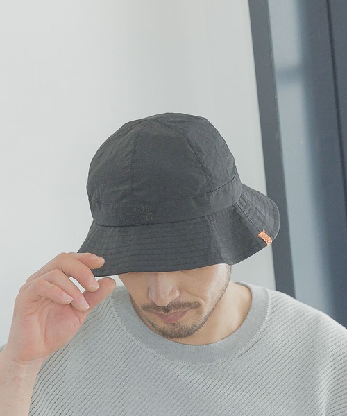 UNIVERSAL OVERALL（ユニバーサルオーバーオール）の「【UNIVERSAL OVERALL】別注メトロハット（ハット・メンズ・ブラック/ベージュ・FREE）」の18枚目の写真