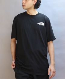 ノースフェイスボックス半袖Tシャツ