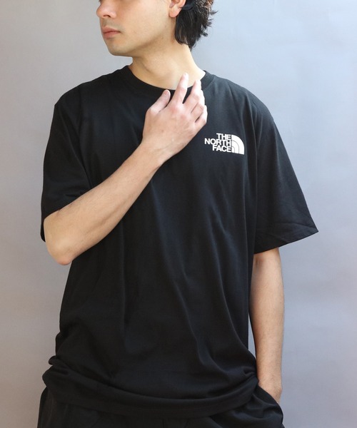 THE NORTH FACE（ザノースフェイス）の「ノースフェイスボックス半袖Tシャツ（Tシャツ/カットソー・メンズ・ホワイト/ブラック・LARGE/MEDIUM）」の3枚目の写真