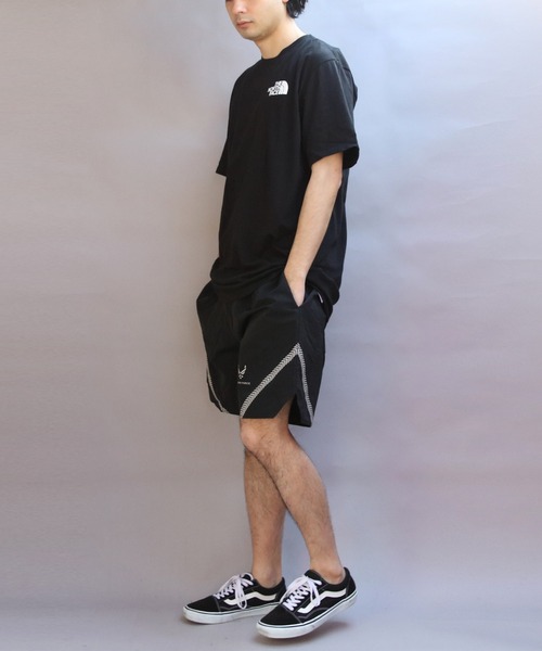 THE NORTH FACE（ザノースフェイス）の「ノースフェイスボックス半袖Tシャツ（Tシャツ/カットソー・メンズ・ホワイト/ブラック・LARGE/MEDIUM）」の5枚目の写真