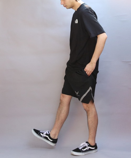 THE NORTH FACE（ザノースフェイス）の「ノースフェイスボックス半袖Tシャツ（Tシャツ/カットソー・メンズ・ホワイト/ブラック・LARGE/MEDIUM）」の7枚目の写真