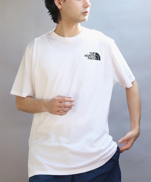 THE NORTH FACE（ザノースフェイス）の「ノースフェイスボックス半袖Tシャツ（Tシャツ/カットソー・メンズ・ホワイト/ブラック・LARGE/MEDIUM）」の22枚目の写真