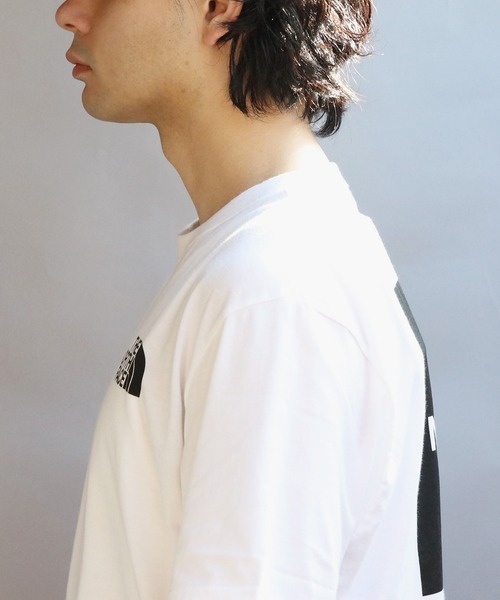 THE NORTH FACE（ザノースフェイス）の「ノースフェイスボックス半袖Tシャツ（Tシャツ/カットソー・メンズ・ホワイト/ブラック・LARGE/MEDIUM）」の15枚目の写真