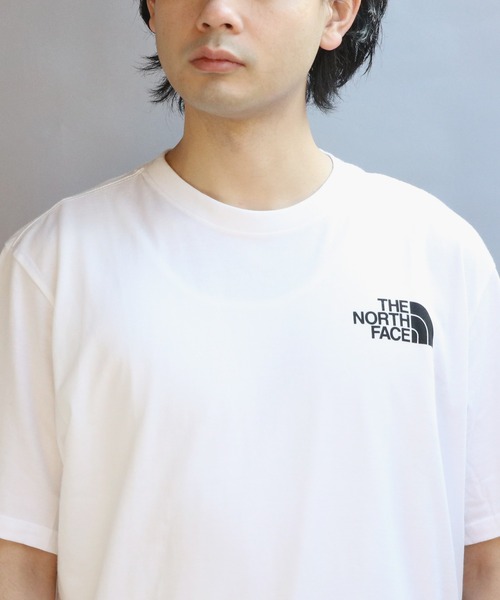 THE NORTH FACE（ザノースフェイス）の「ノースフェイスボックス半袖Tシャツ（Tシャツ/カットソー・メンズ・ホワイト/ブラック・LARGE/MEDIUM）」の16枚目の写真