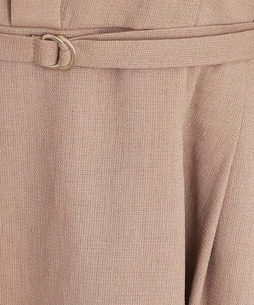 THE SHOP TK （ザ ショップ ティーケー ）の「麻調メッシュワンピース【洗える】（ワンピース・レディース・スミクロ/ベージュ・12/13）」の17枚目の写真