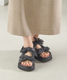 SHIPS | 2WAY リボン サンダル(サンダル)
