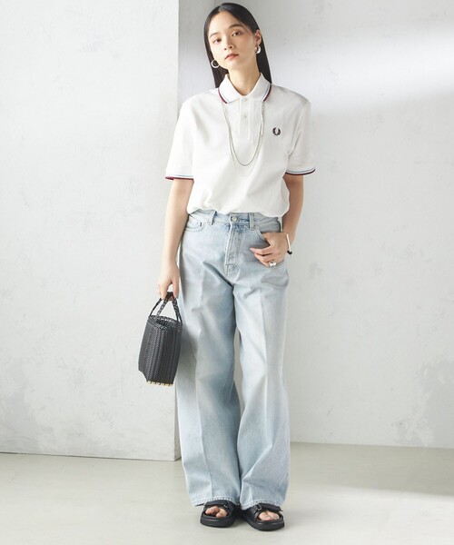 SHIPS（シップス）の「2WAY リボン サンダル（サンダル・レディース・ブラック/ブラウン・36/37/38）」の7枚目の写真