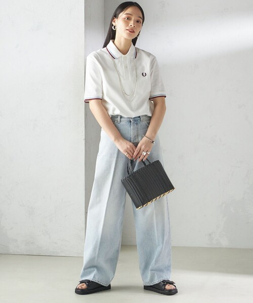 SHIPS（シップス）の「2WAY リボン サンダル（サンダル・レディース・ブラック/ブラウン・36/37/38）」の8枚目の写真