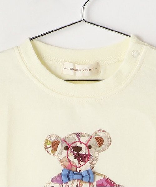 最終お値下げテディベアデザイン Tシャツ 半袖 ◇グラフィティベア Tシャツ◇ オーバーサイズ[品番