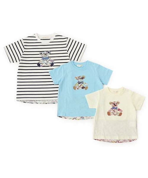 セール】キューフォーザズーテディベア半袖Tシャツ（Tシャツ
