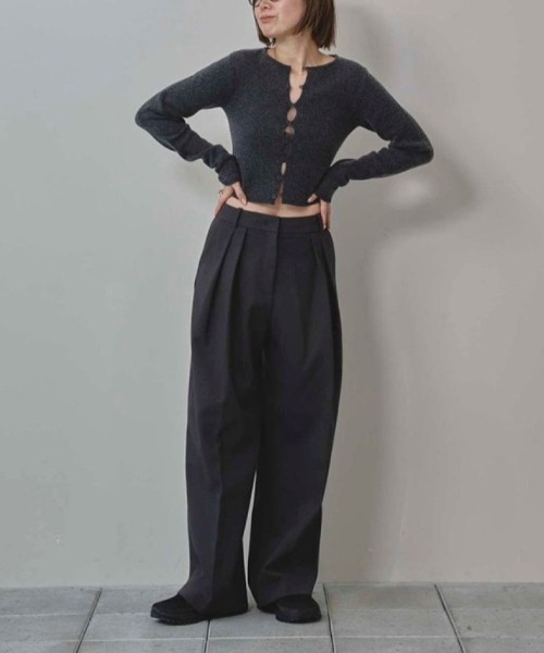 TODAYFUL（トゥデイフル）の「TODAYFUL Cashmere Compact Cardigan