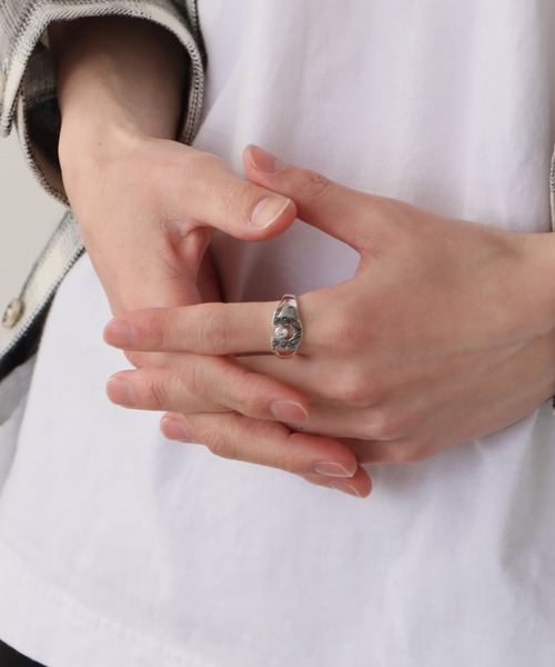 ROOPTOKYO(ループトウキョウ)の「CHI SELECT/カイセレクト シルバープレーティング フリーサイズ / chi-ring-g2 メンズ 夏物 夏服(リング・メンズ・W/V/U/T/S/その他1/Z/A/その他/Y・FREE)」の3枚目の写真