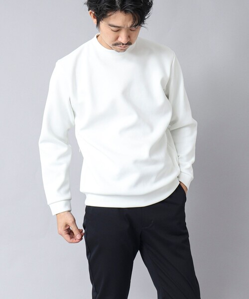 セール】【ACTIVE SECT】《限定展開》ダブルニットスウェット 25SS