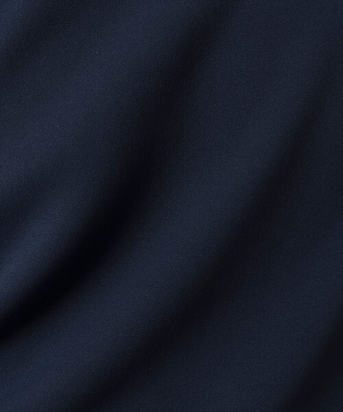 NOLLEY’S（ノーリーズ）の「【ACTIVE SECT】《限定展開》ダブルニットスウェット 25SS（スウェット・メンズ・ホワイト/ブラック/グレイッシュベージュ/ダークネイビー・S/M/L/XL）」の5枚目の写真