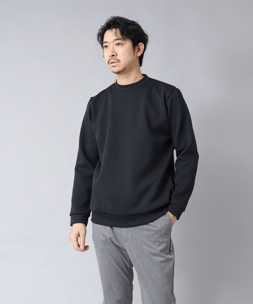 セール】【ACTIVE SECT】《限定展開》ダブルニットスウェット 25SS