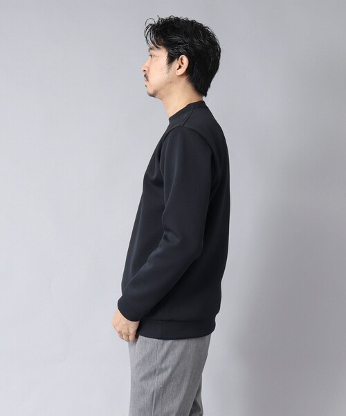 セール】【ACTIVE SECT】《限定展開》ダブルニットスウェット 25SS