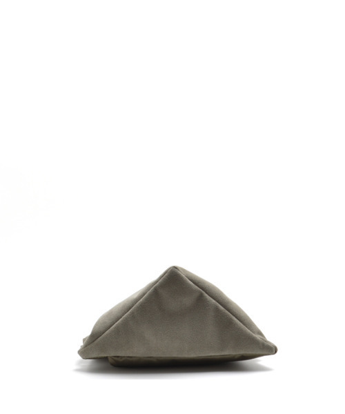 CLEDRAN(クレドラン)の「【軽量 スエード調】CL3773 SENT TRIANGLE SHOULDER(ショルダーバッグ・レディース・ブルーグレー/グレイッシュベージュ/スモークピンク/ブラック・FREE)」の8枚目の写真