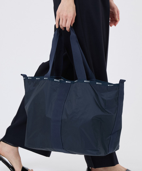 セール】ESSENTIAL LG OPEN TOTE ダークブルーC（トートバッグ