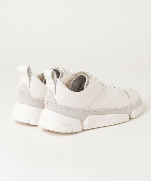 Clarks Trigenic　 本革スニーカー ベージュ 24.5 レディース スニーカー -Clarks (クラークスジャパン) 公式通販