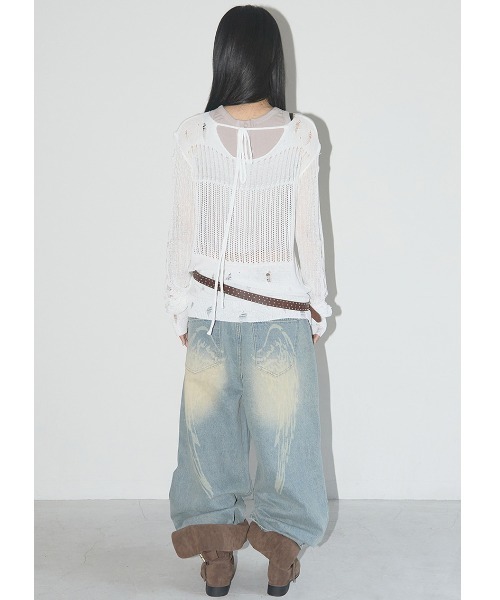 mmmページ♡⃜ A'GEM/9 × .kom 『 FANCY CLUB/ファンシークラブ』 2-WAY DAMAGE