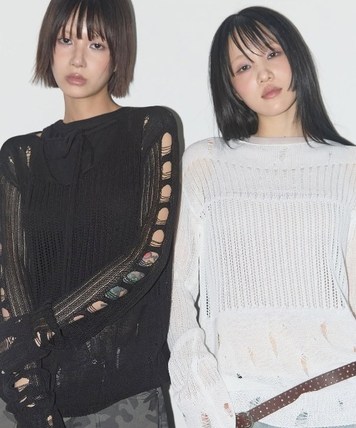 mmmページ♡⃜ A'GEM/9 × .kom 『 FANCY CLUB/ファンシークラブ』 2-WAY DAMAGE